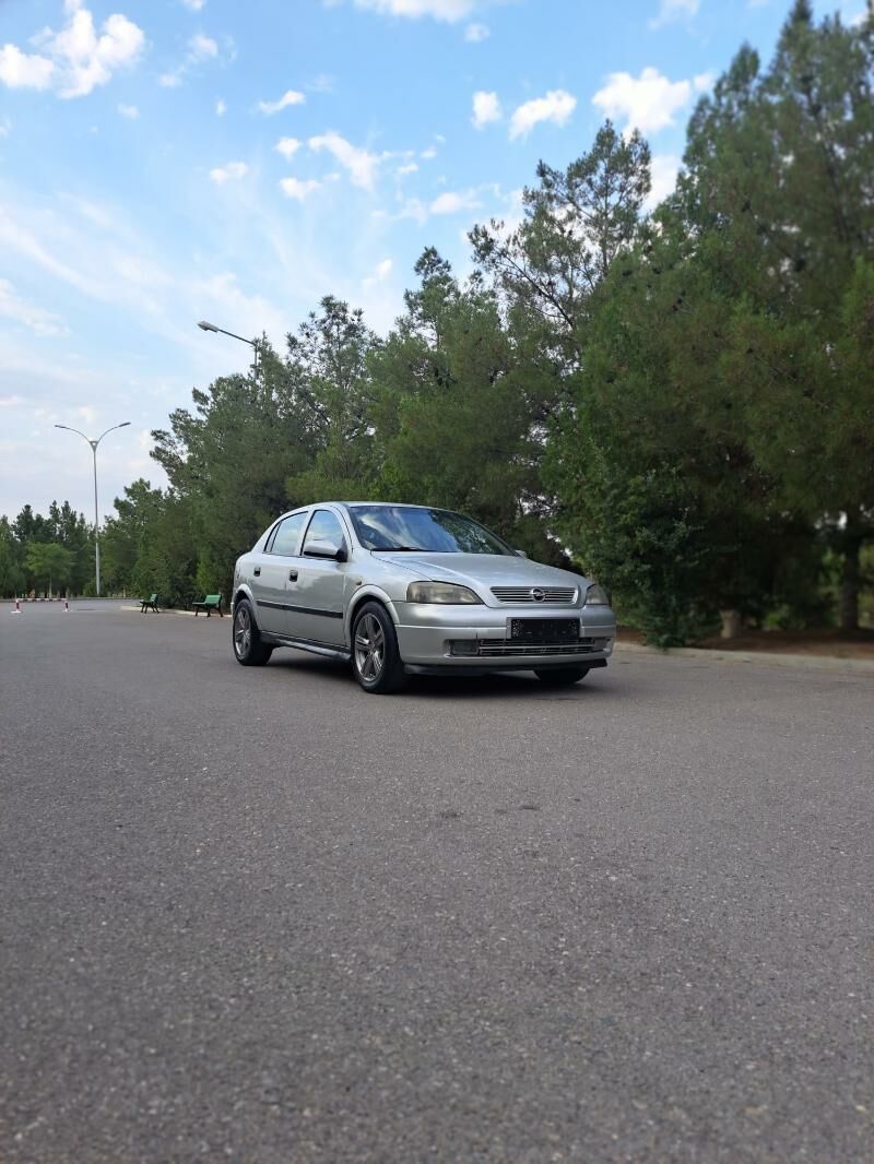 Opel Astra 2002 - 54 000 TMT - Бахарден - img 2