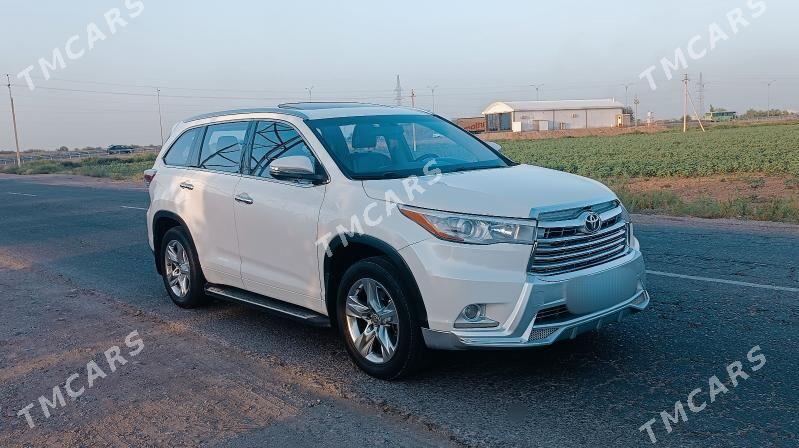 Toyota Highlander 2015 - 380 000 TMT - Мары - img 3