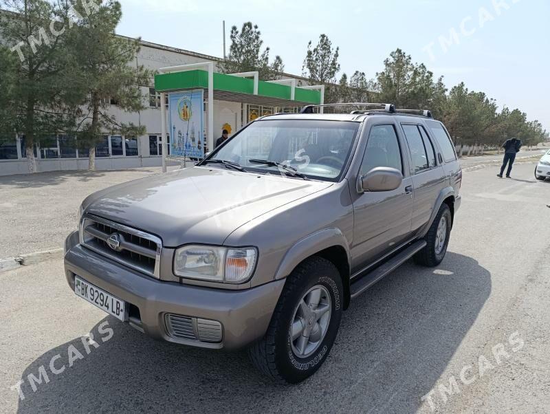 Nissan Pathfinder 2001 - 120 000 TMT - Туркменабат - img 2