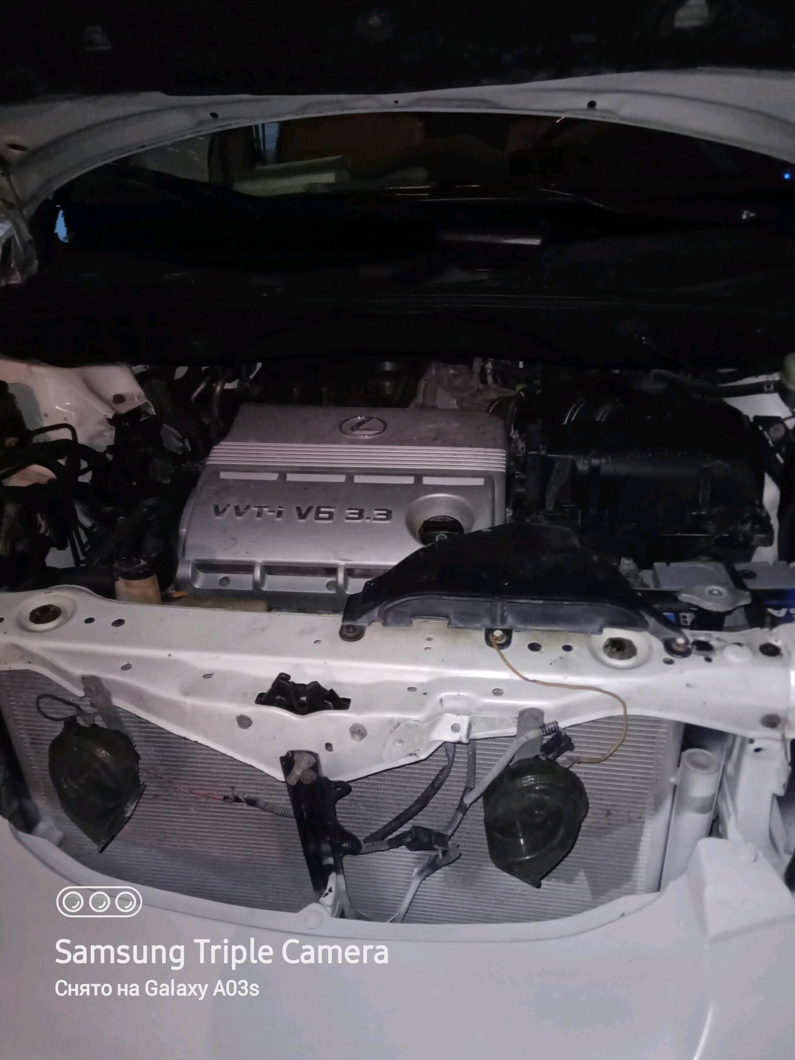 Lexus RX 330 2004 - 210 000 TMT - Фарап - img 5