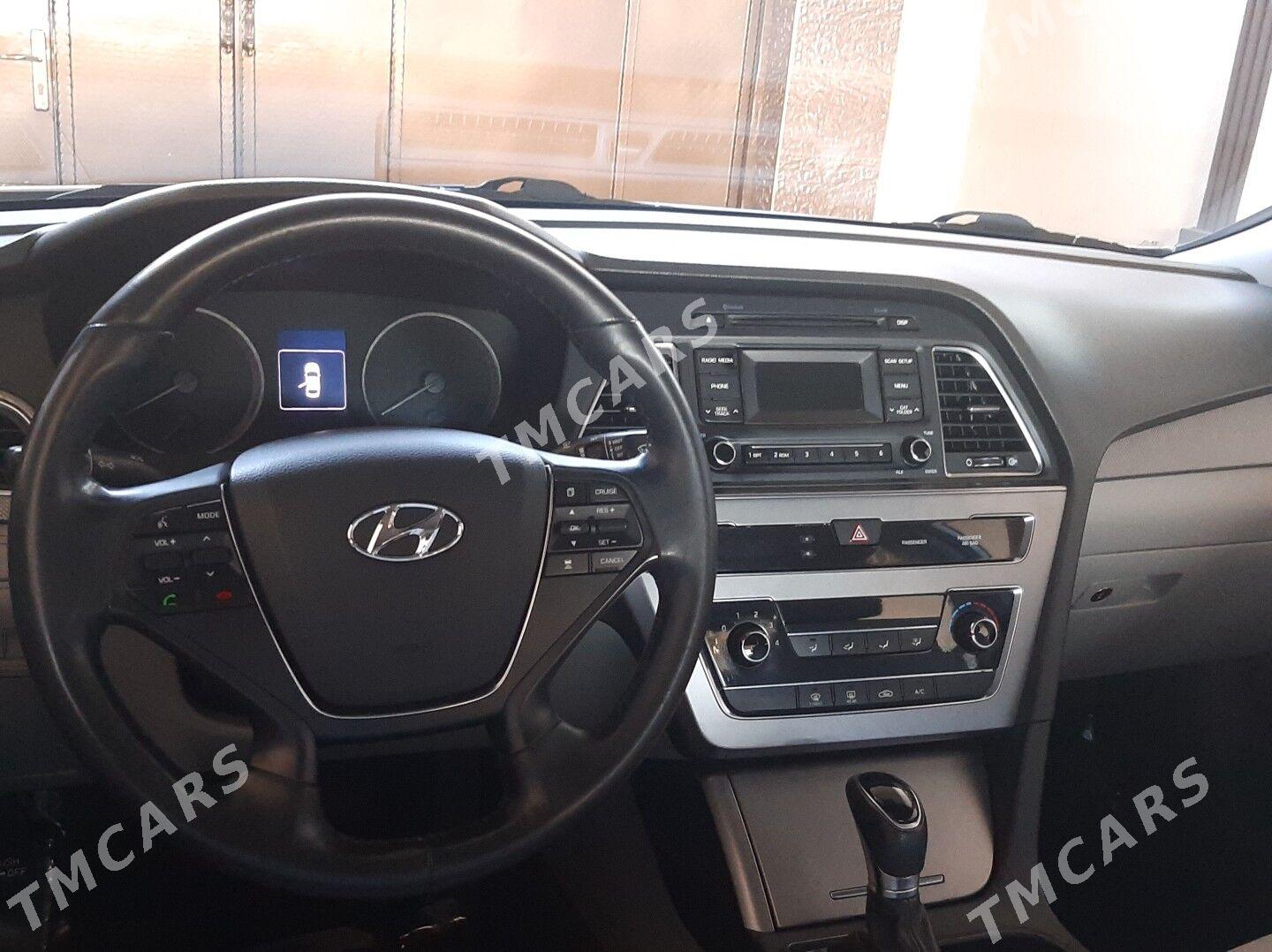 Hyundai Sonata 2017 - 200 000 TMT - Ашхабад - img 3