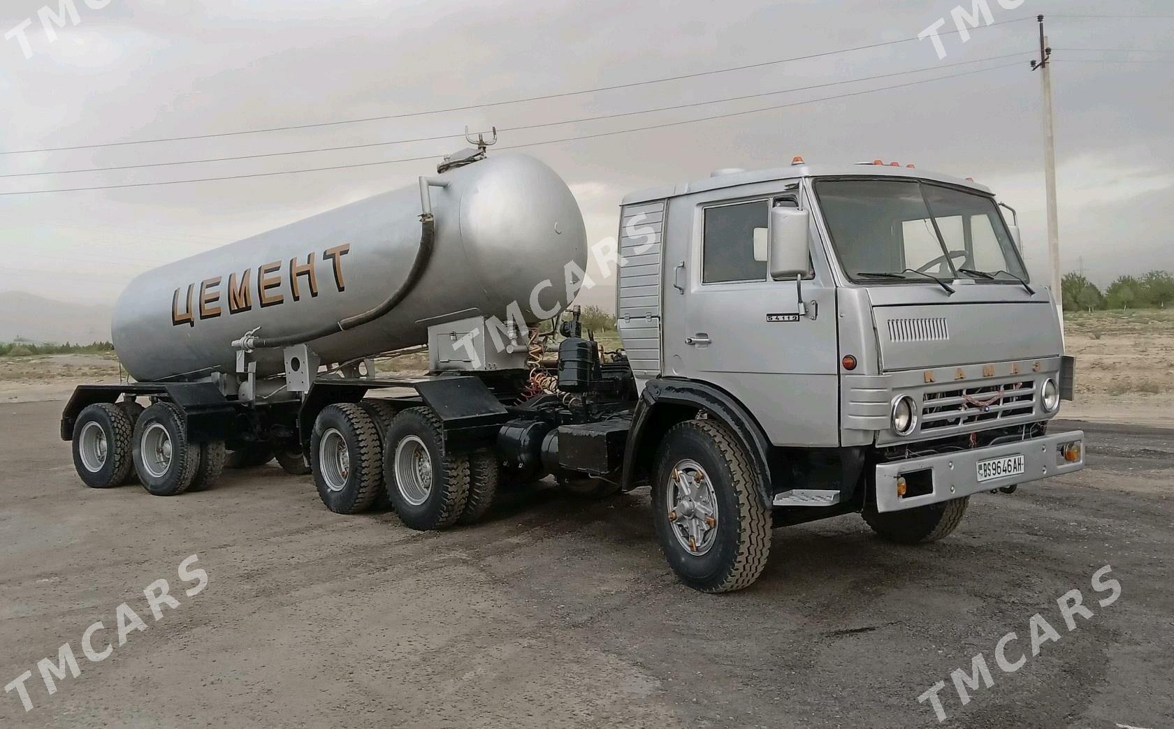 Kamaz 5410 1982 - 160 000 TMT - Бахарден - img 3