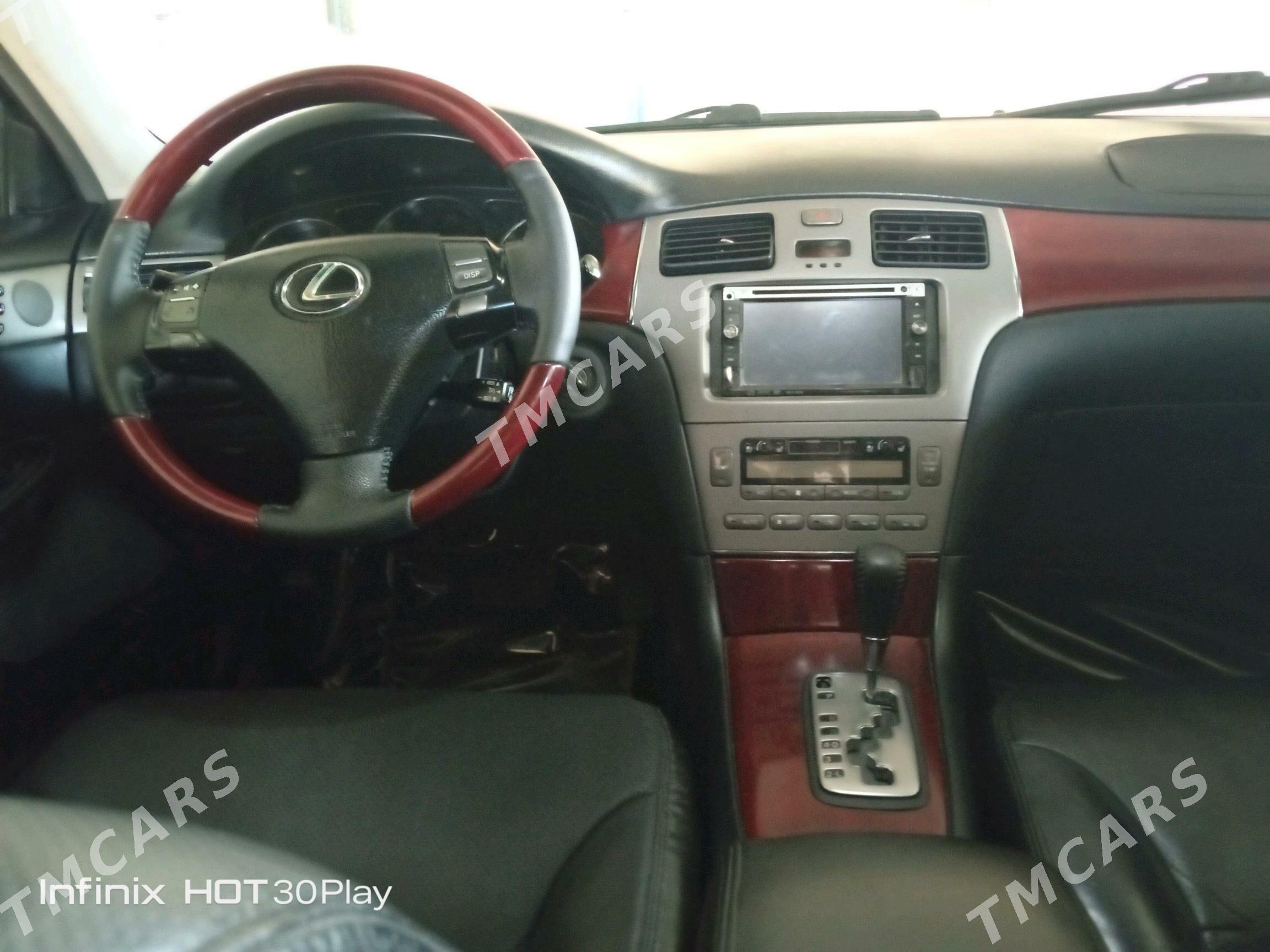 Lexus ES 330 2005 - 160 000 TMT - Чарджоу - img 6