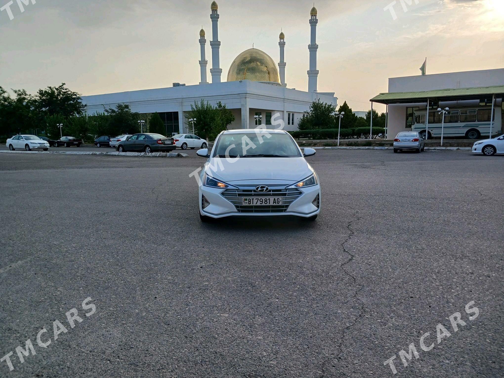 Hyundai Elantra 2019 - 185 000 TMT - Mary - img 3