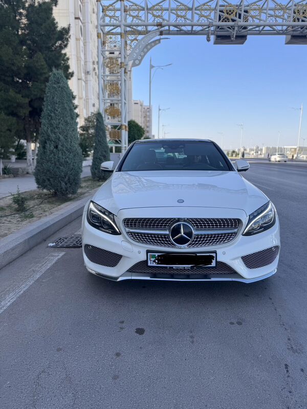 Mercedes-Benz C-Class 2016 - 686 000 TMT - Aşgabat - img 6