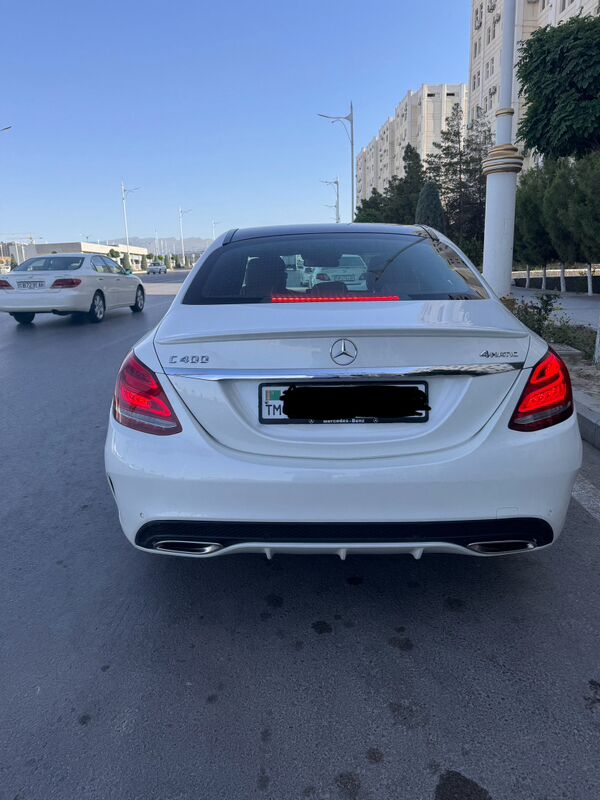 Mercedes-Benz C-Class 2016 - 686 000 TMT - Aşgabat - img 7