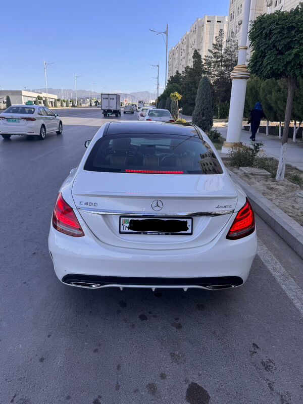 Mercedes-Benz C-Class 2016 - 686 000 TMT - Aşgabat - img 10