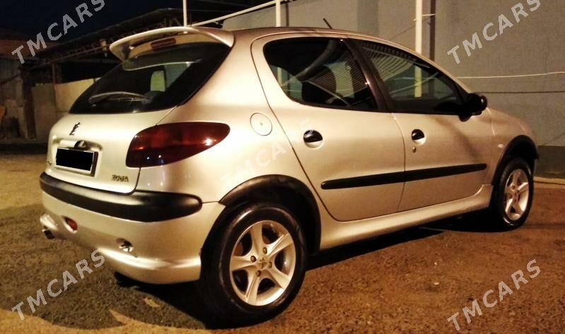 Peugeot 206 2007 - 90 000 TMT - Ашхабад - img 3