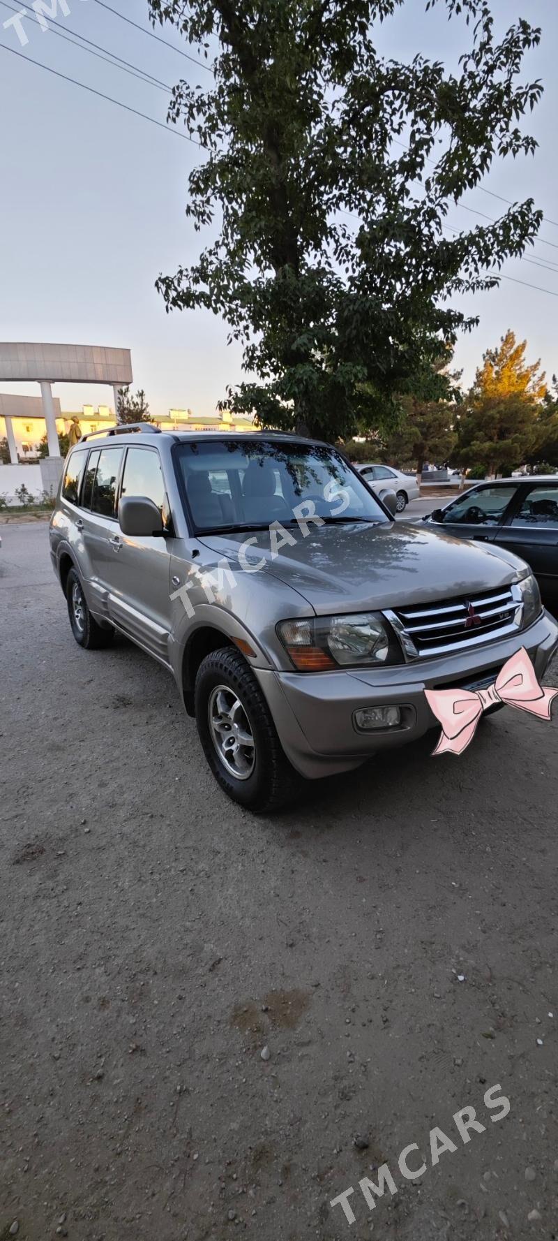 Mitsubishi Montero 2002 - 148 000 TMT - Балканабат - img 2