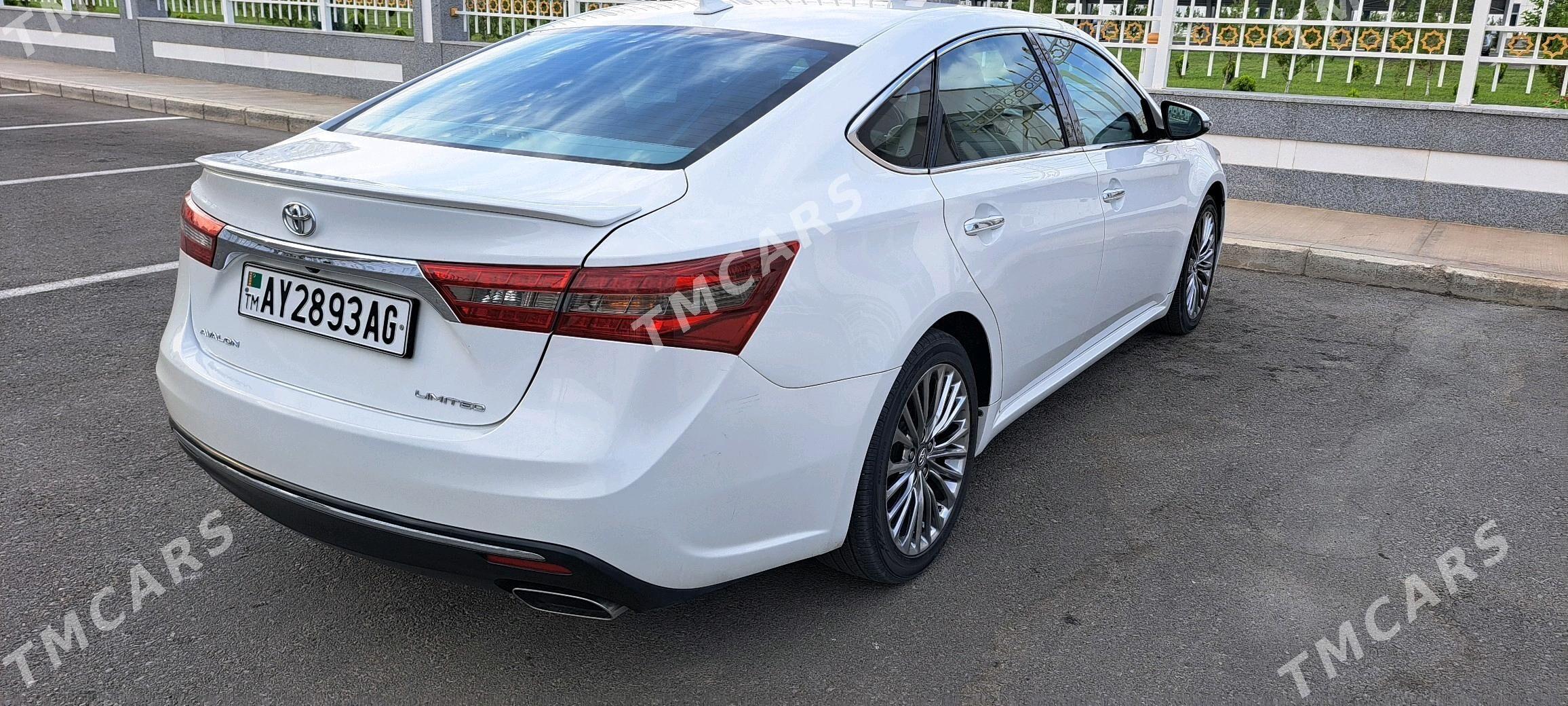 Toyota Avalon 2016 - 350 000 TMT - Ашхабад - img 2