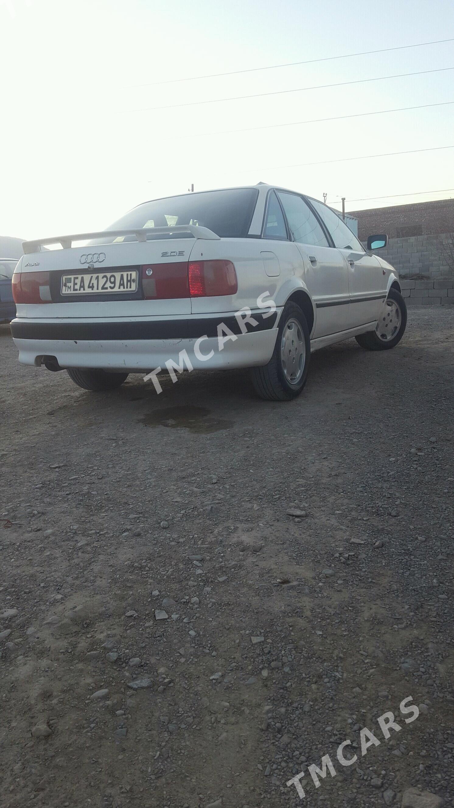 Audi 80/90 1993 - 25 000 TMT - Бахарден - img 2