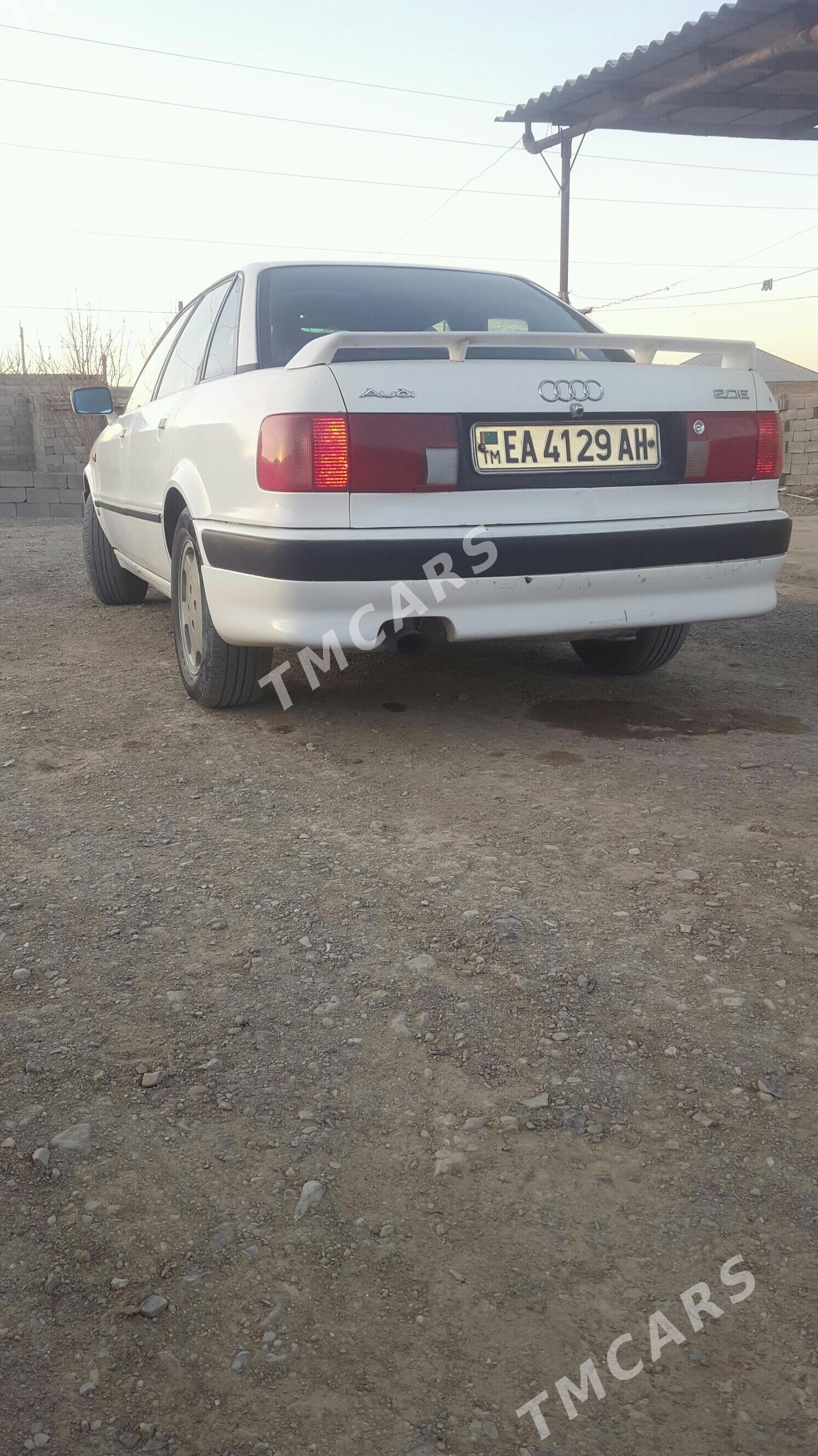 Audi 80/90 1993 - 25 000 TMT - Бахарден - img 3