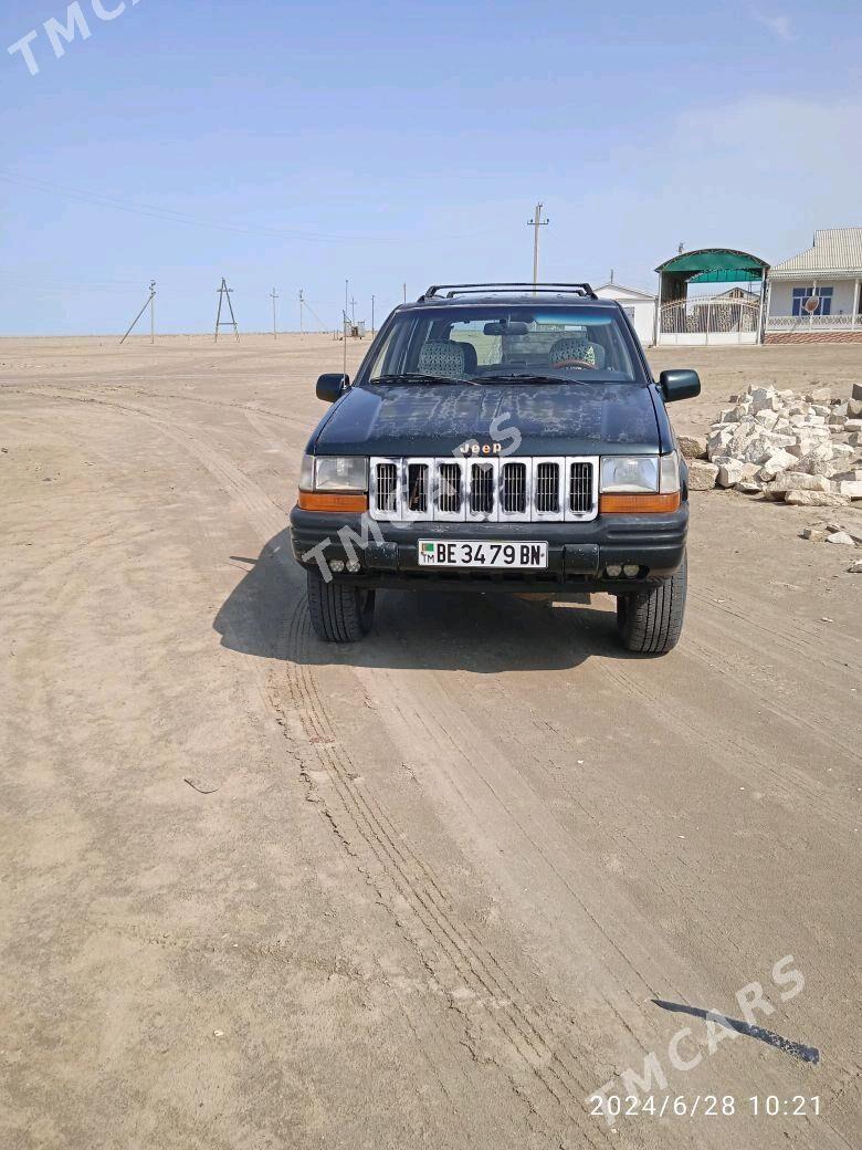 Jeep Grand Cherokee L 1997 - 45 000 TMT - Эсенгулы - img 4