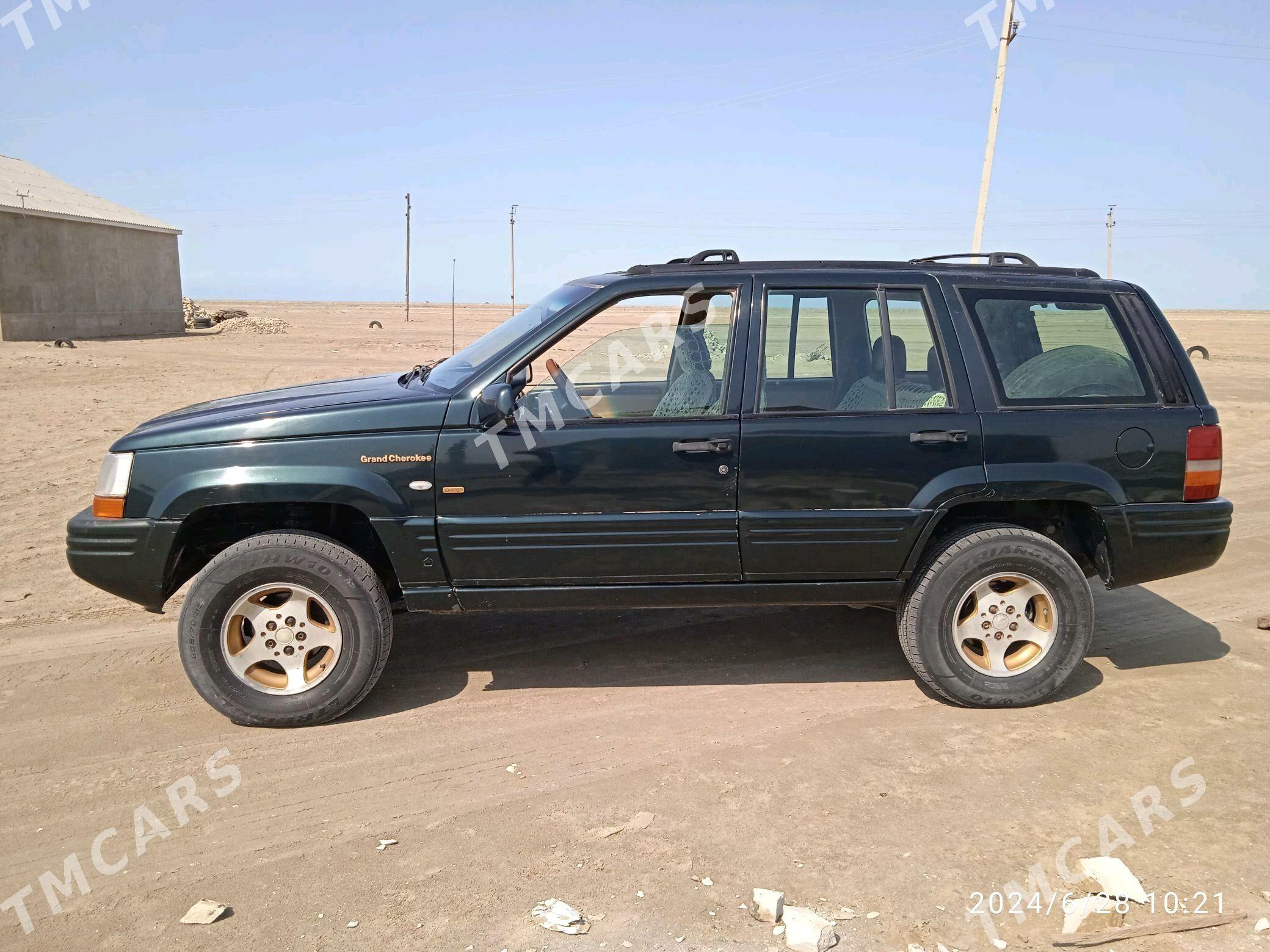 Jeep Grand Cherokee L 1997 - 45 000 TMT - Эсенгулы - img 7