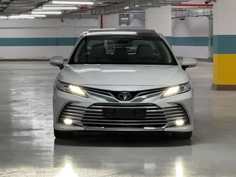 Toyota Camry 2022 - 655 000 TMT - Ашхабад - img 5