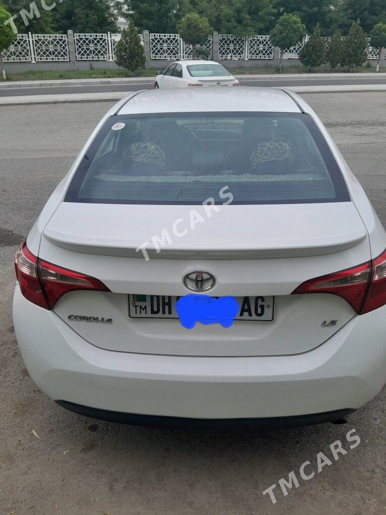 Toyota Corolla 2018 - 185 000 TMT - Ашхабад - img 3