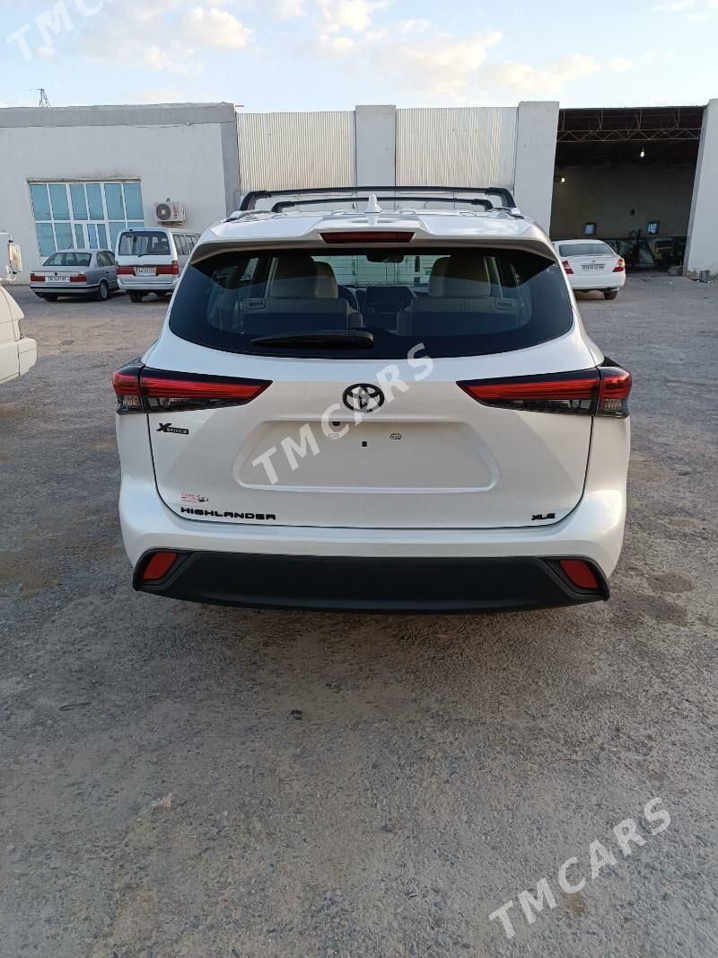 Toyota Highlander 2021 - 600 000 TMT - Мары - img 5