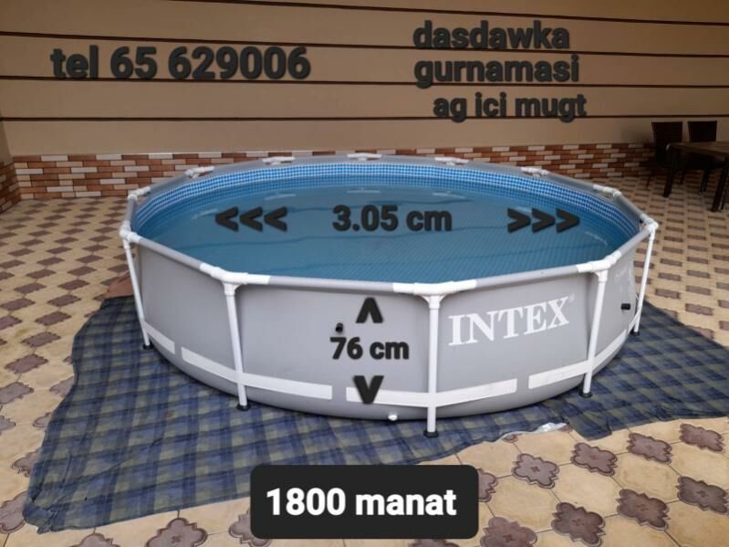 intex baseýkalar - Aşgabat - img 3