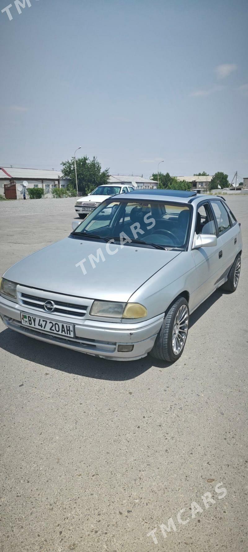 Opel Astra 1992 - 42 000 TMT - Ашхабад - img 2