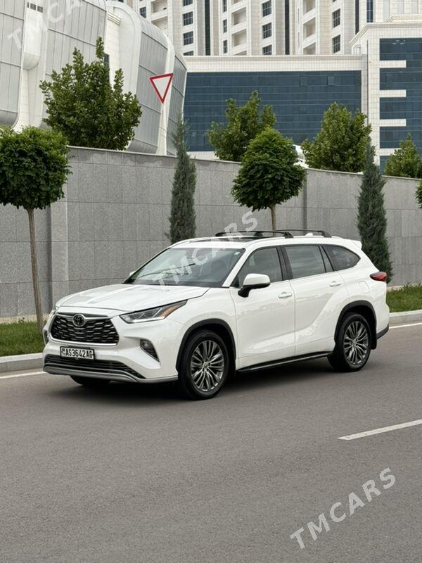 Toyota Highlander 2022 - 690 000 TMT - Ашхабад - img 2