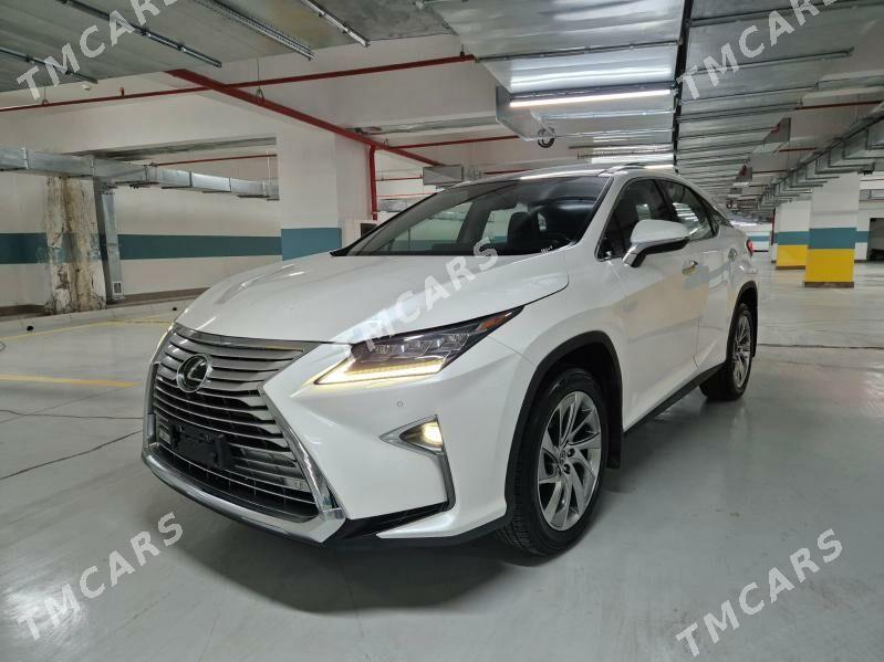 Lexus RX 350 2017 - 565 000 TMT - Ашхабад - img 2