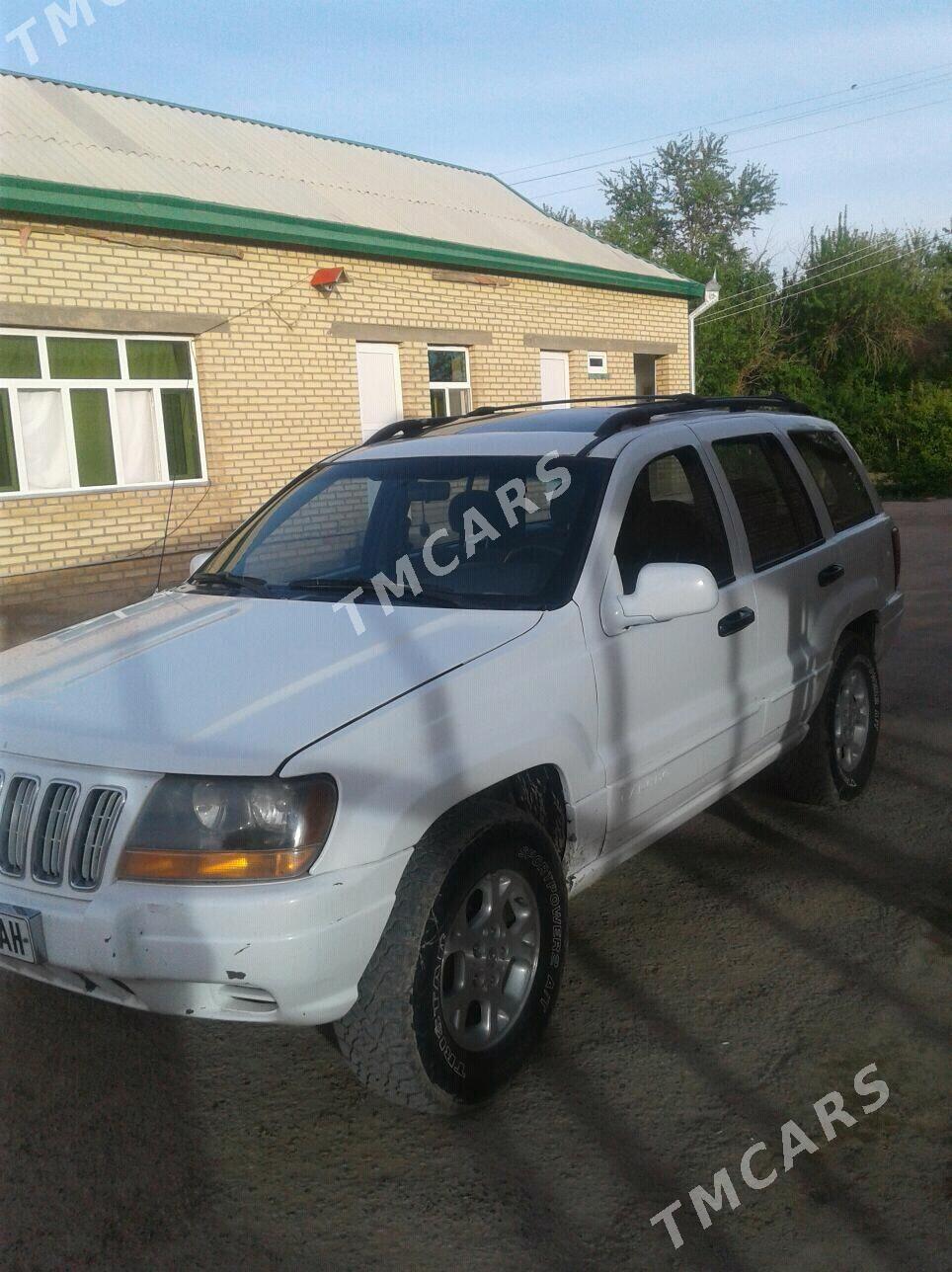 Jeep Grand Cherokee L 2000 - 60 000 TMT - Бабадайхан - img 3