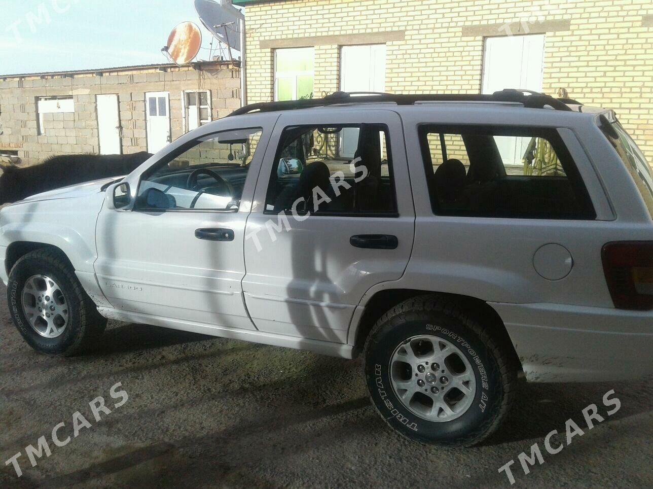 Jeep Grand Cherokee L 2000 - 60 000 TMT - Бабадайхан - img 2