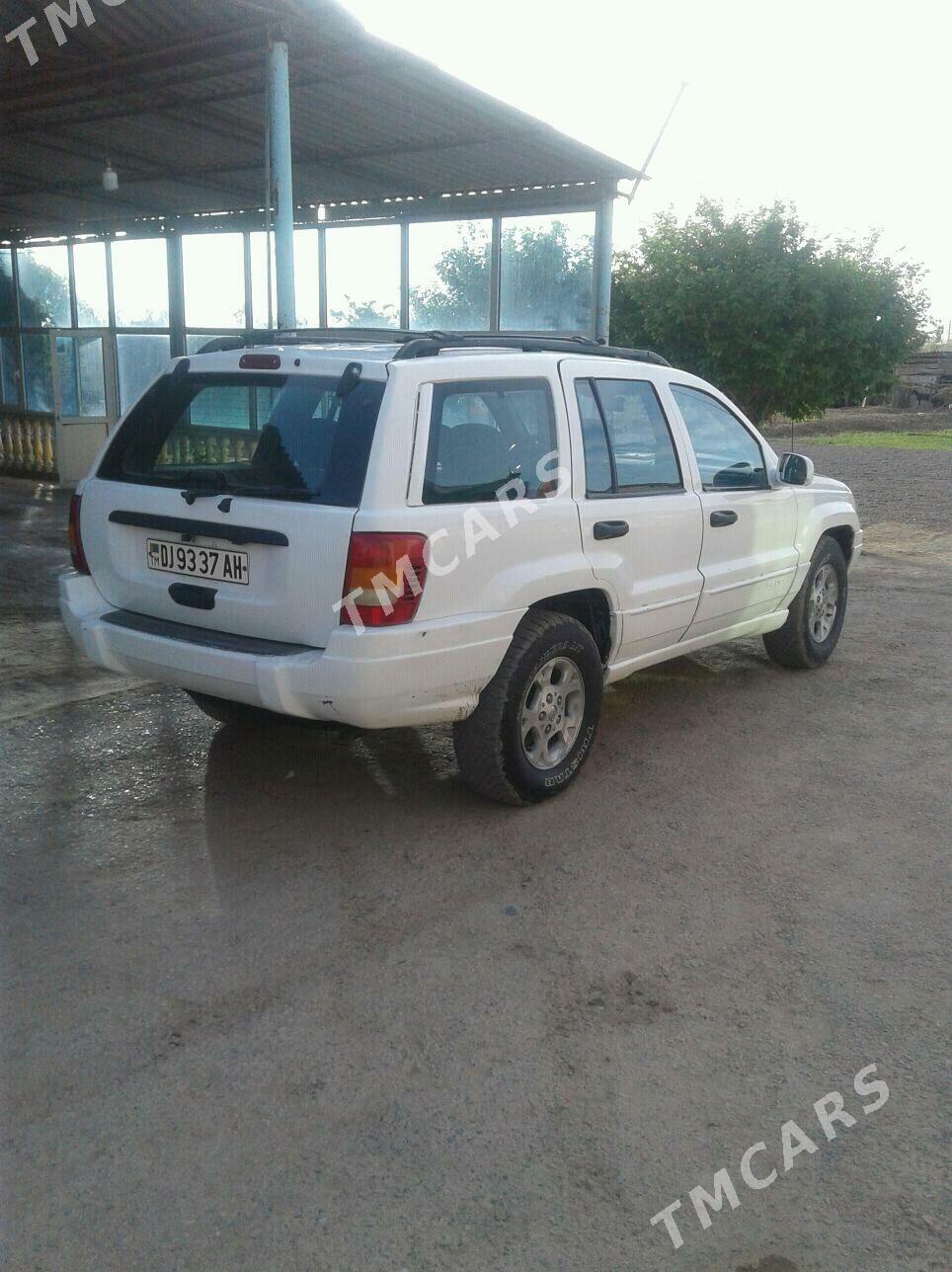 Jeep Grand Cherokee L 2000 - 60 000 TMT - Бабадайхан - img 4