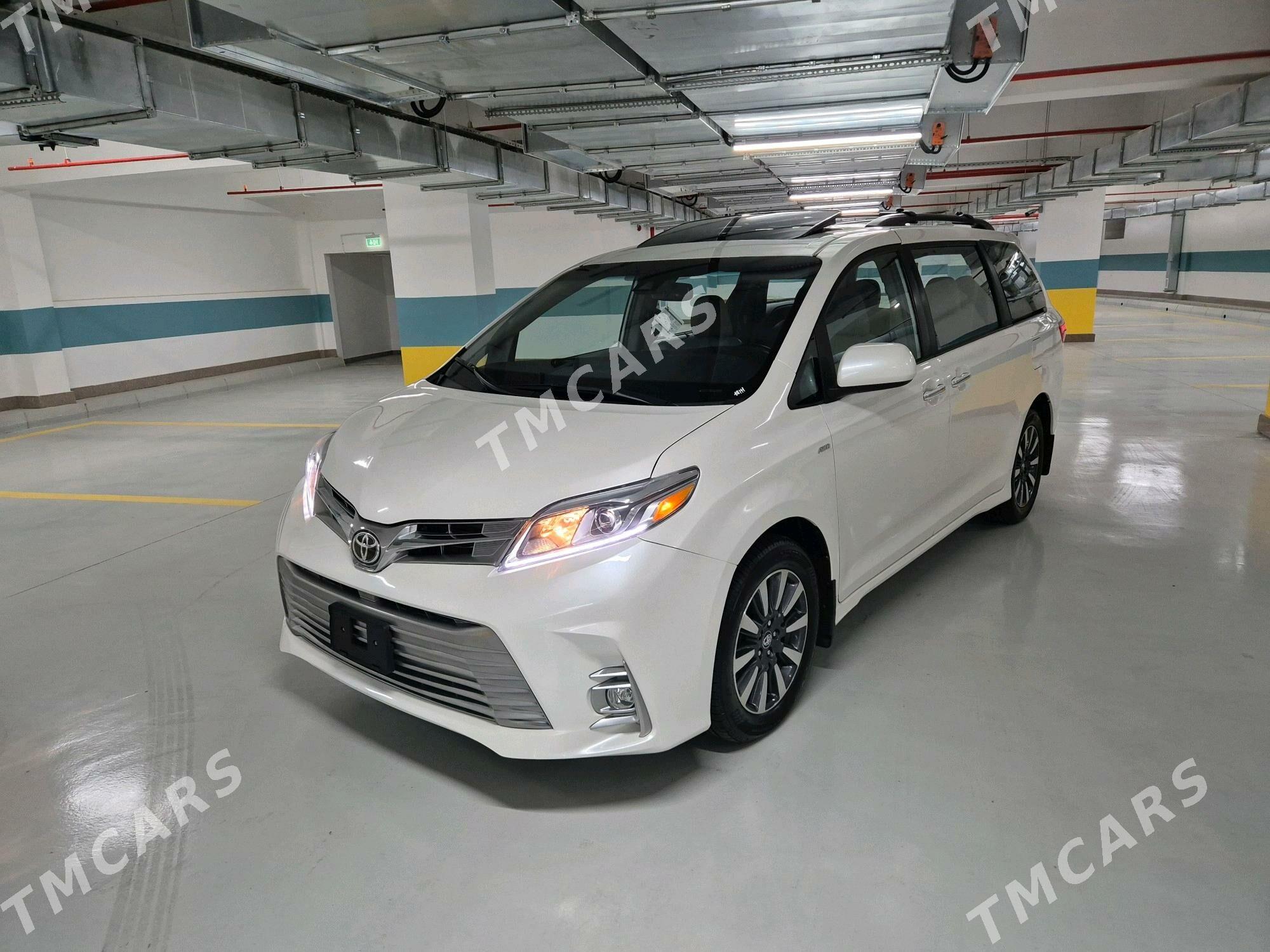 Toyota Sienna 2019 - 546 000 TMT - Aşgabat - img 10