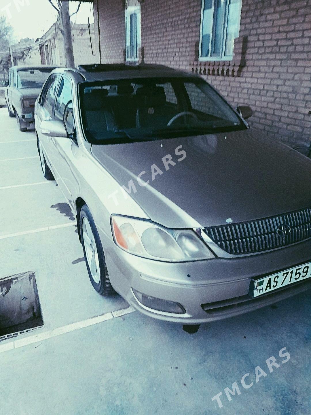 Toyota Avalon 2002 - 120 000 TMT - Çärjew - img 2