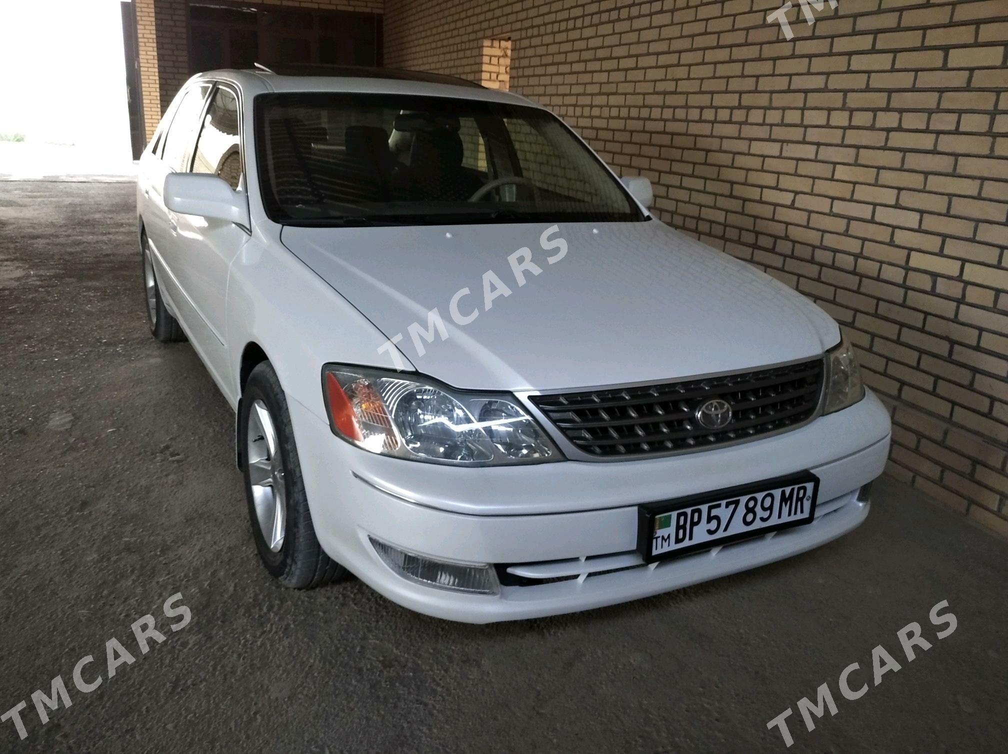 Toyota Avalon 2001 - 146 000 TMT - Мары - img 2