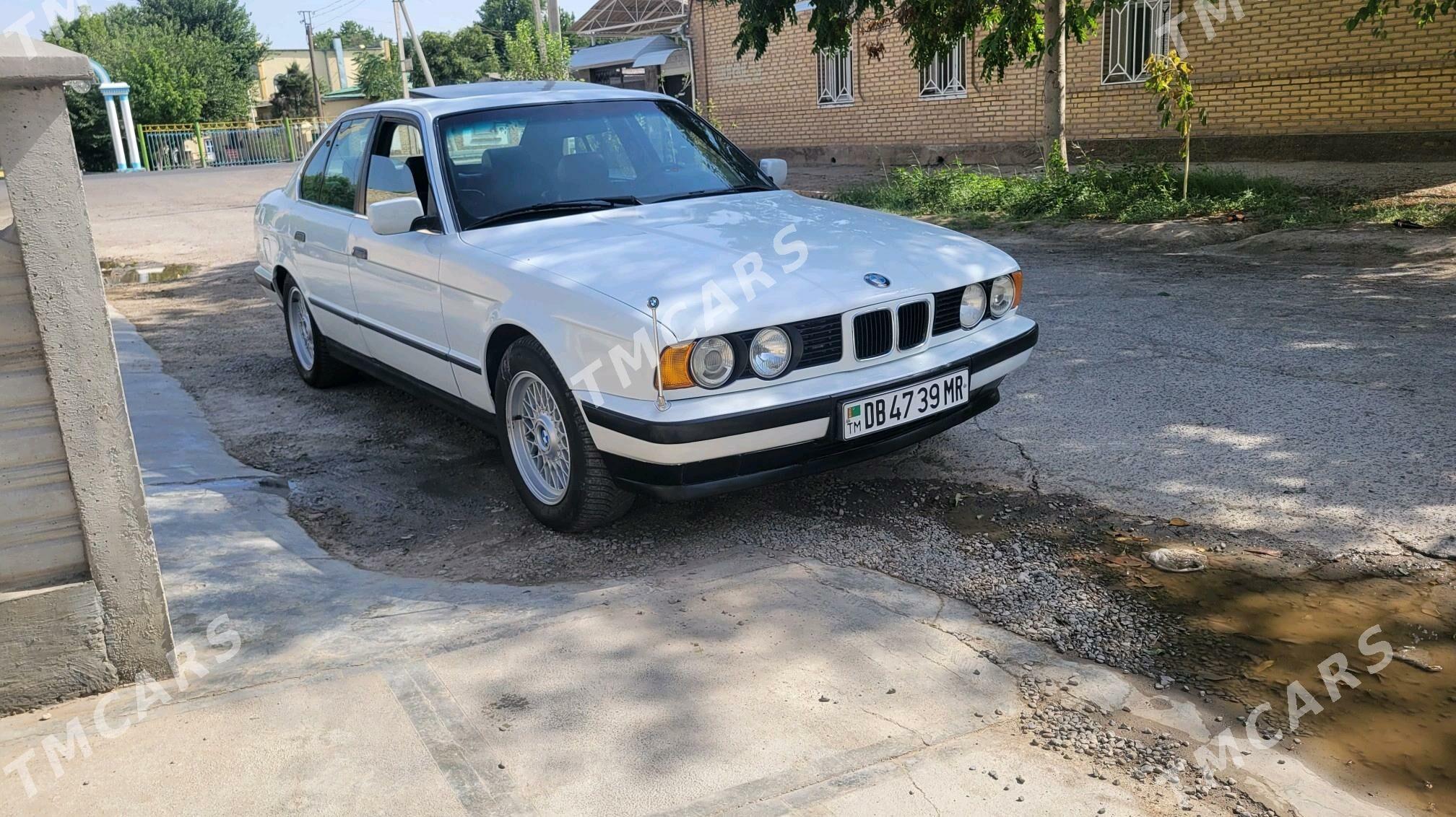 BMW 520 1991 - 51 000 TMT - Мары - img 2