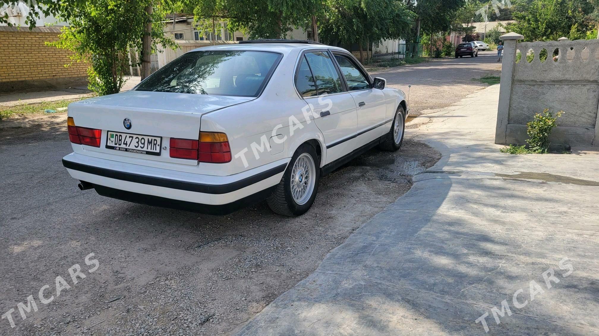 BMW 520 1991 - 51 000 TMT - Мары - img 3