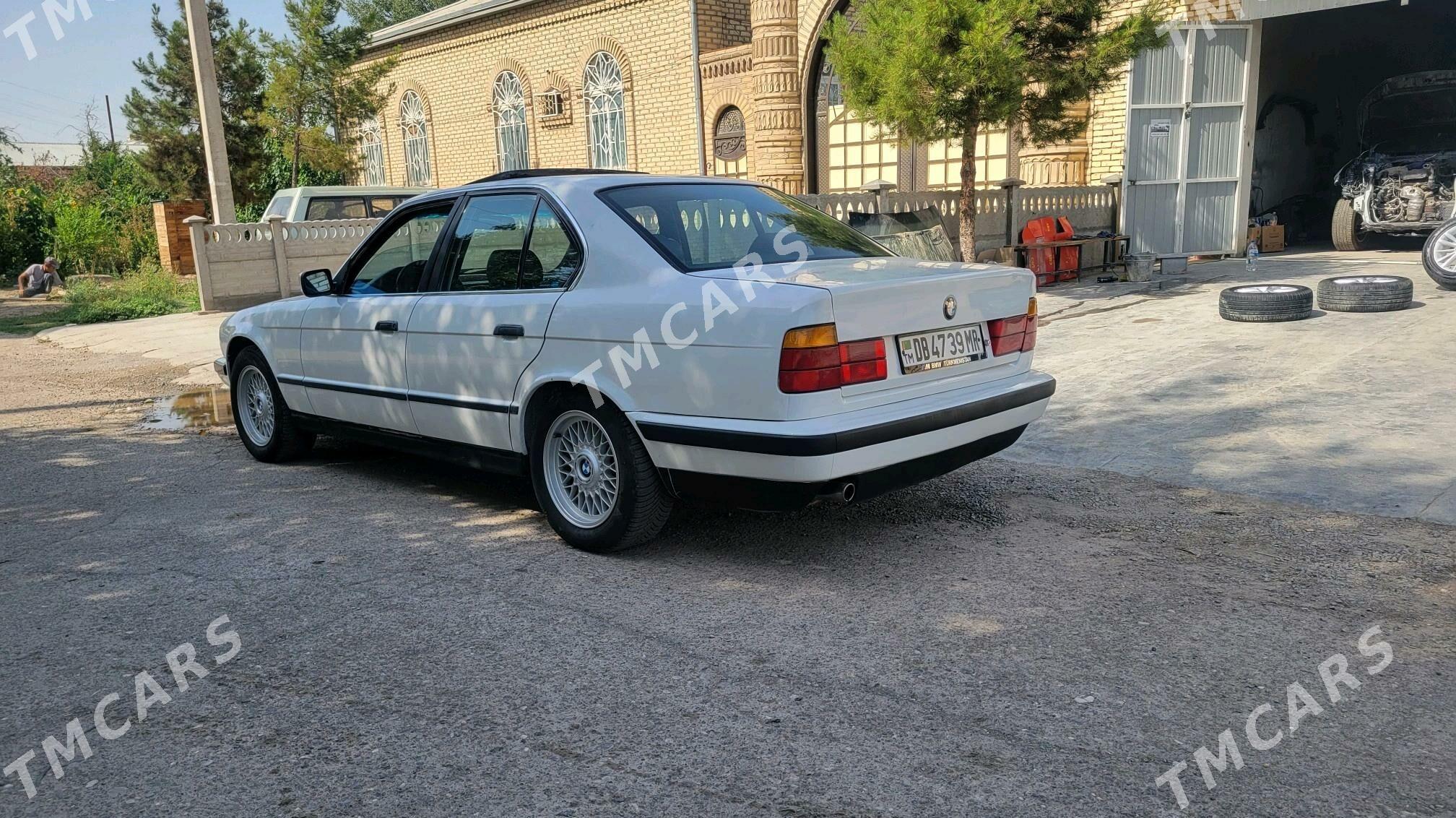 BMW 520 1991 - 51 000 TMT - Мары - img 4