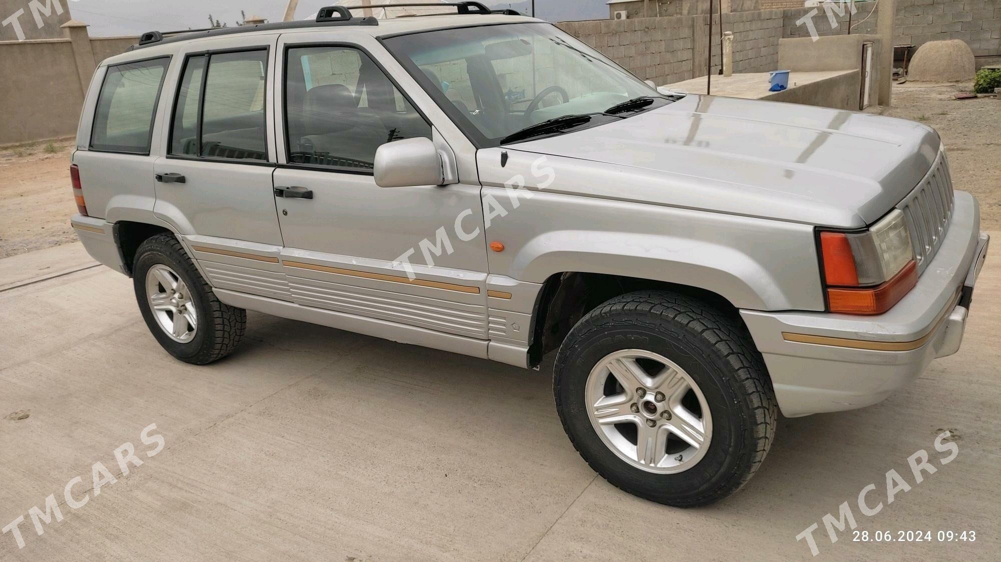 Jeep Grand Cherokee 1995 - 50 000 TMT - Ýaşlyk - img 2