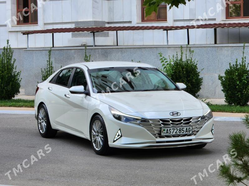 Hyundai Elantra 2022 - 235 000 TMT - Ашхабад - img 4