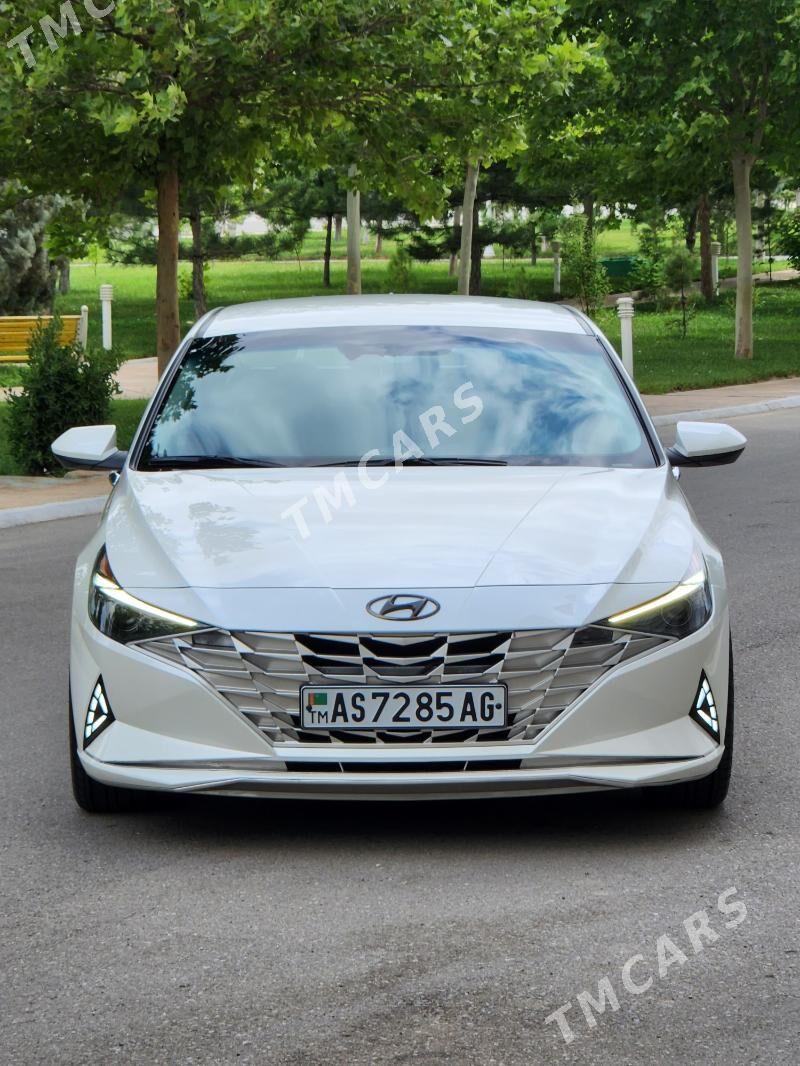 Hyundai Elantra 2022 - 235 000 TMT - Ашхабад - img 3