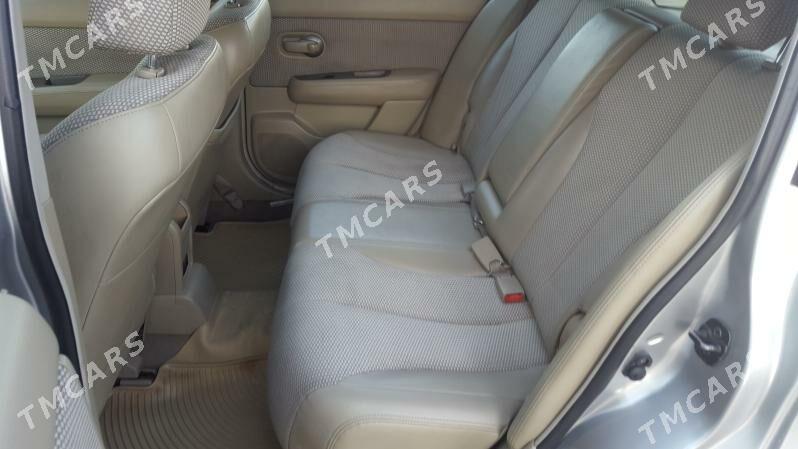 Nissan Tiida 2007 - 110 000 TMT - Ашхабад - img 5