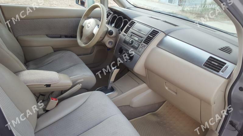 Nissan Tiida 2007 - 110 000 TMT - Ашхабад - img 6