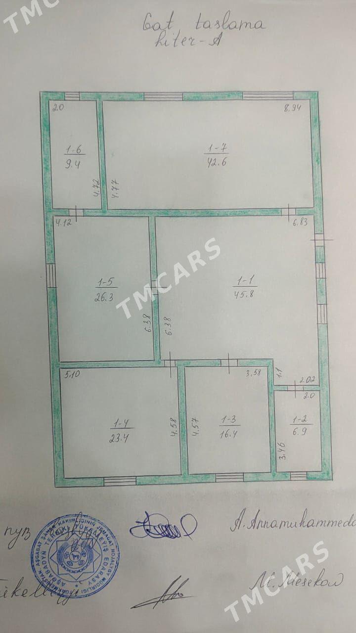 Bagyr plan jay Багир дом - Багир - img 5