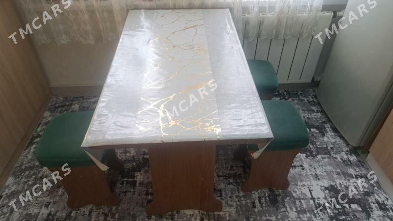 kuhannyý stol stul ugalok - Ашхабад - img 2