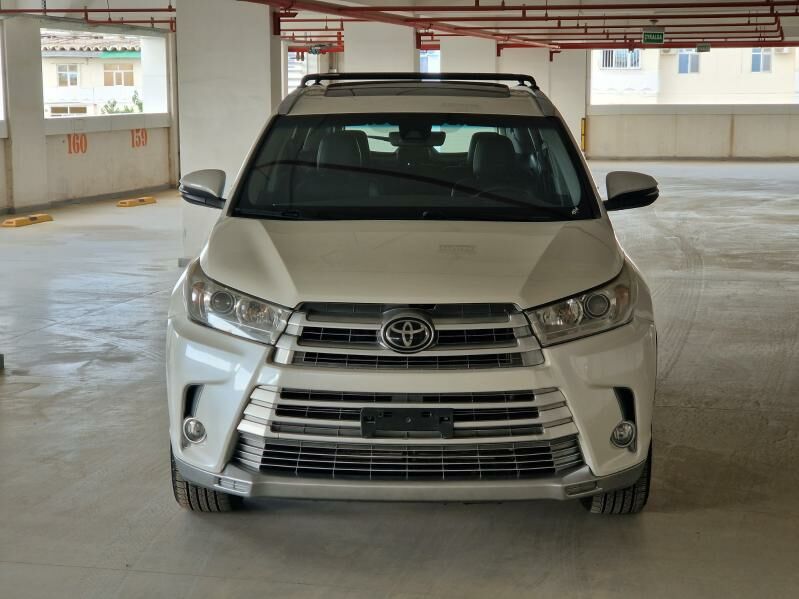 Toyota Highlander 2019 - 552 000 TMT - Ашхабад - img 2