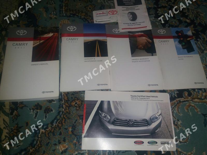 Toyota Camry 2010 - 170 000 TMT - Ашхабад - img 5