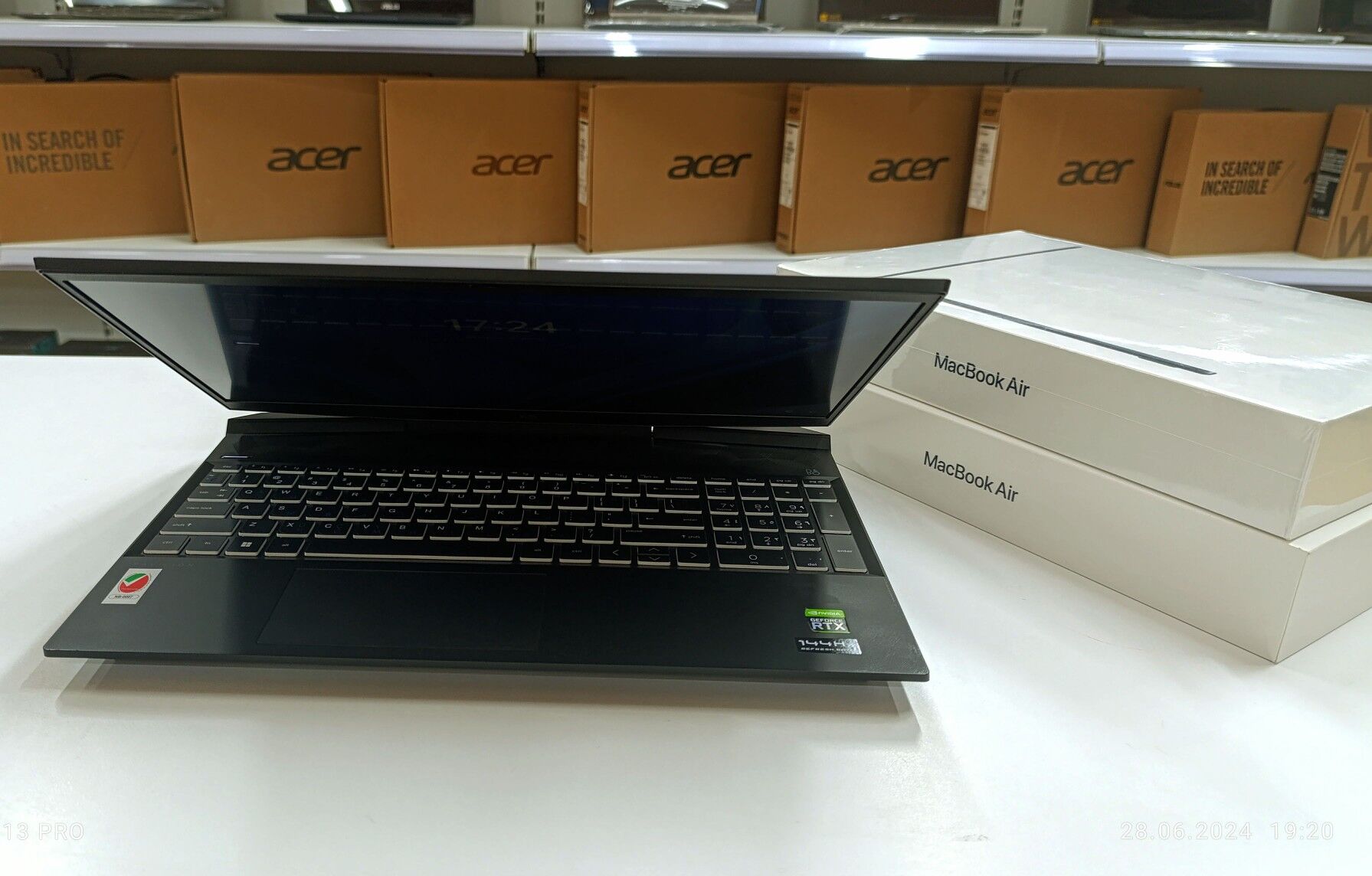 HP Pavilion/i7/RTX 3050/RAM 16 - Aşgabat - img 3