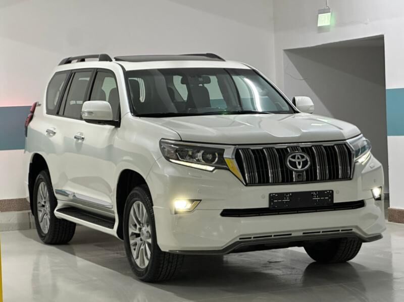 Toyota Land Cruiser Prado 2011 - 877 000 TMT - Aşgabat - img 4