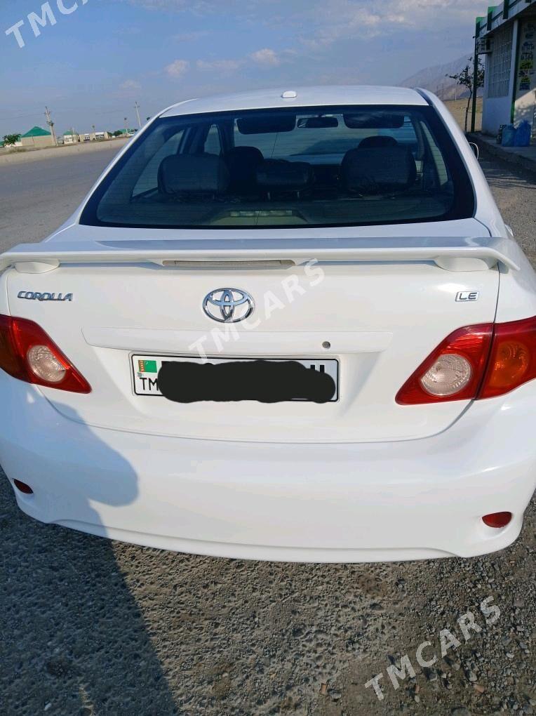 Toyota Corolla 2009 - 116 000 TMT - Бахарден - img 3