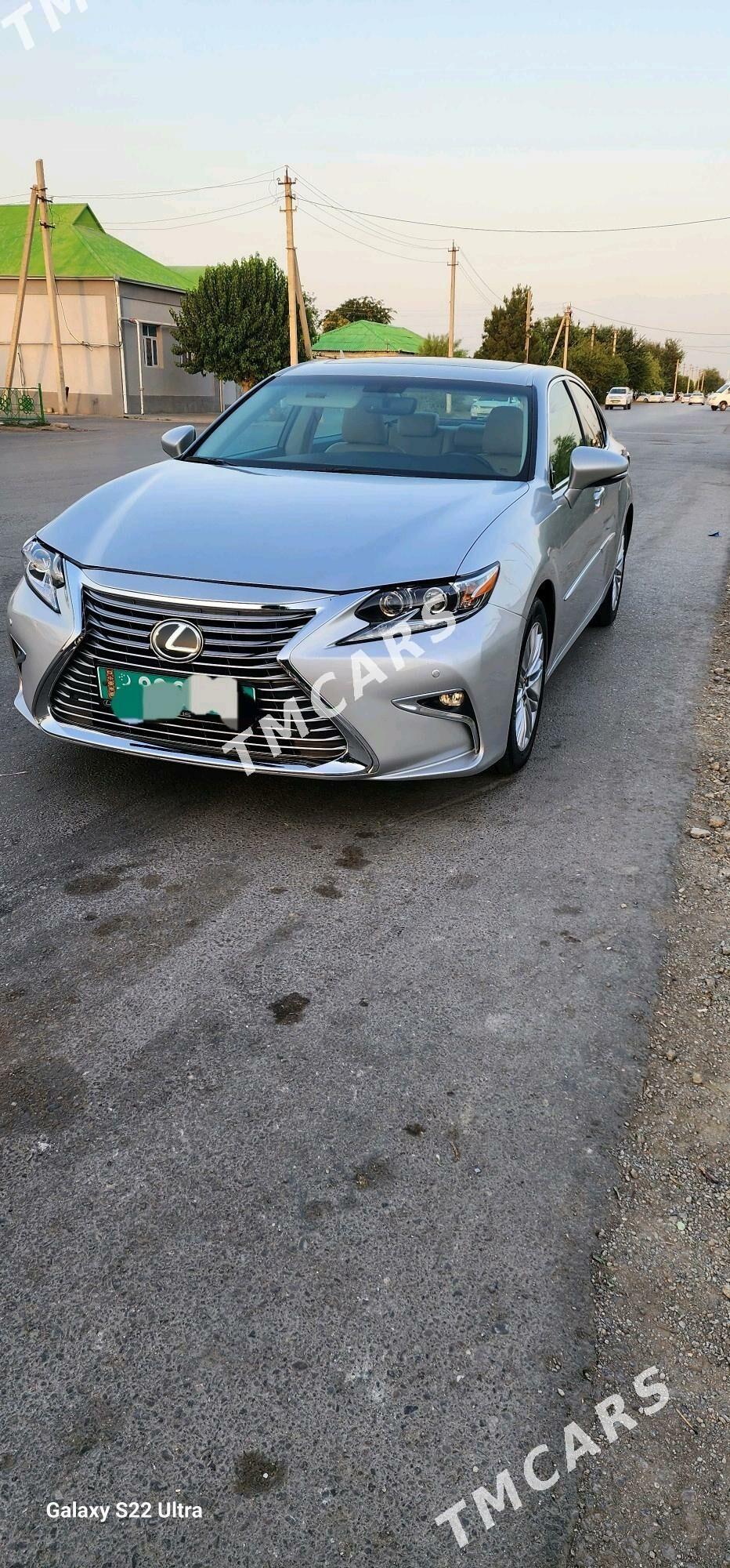 Lexus ES 350 2016 - 400 000 TMT - Aşgabat - img 3