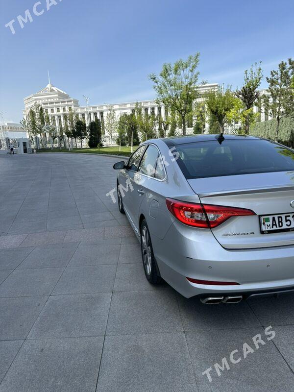 Hyundai Sonata 2017 - 210 000 TMT - Ашхабад - img 5