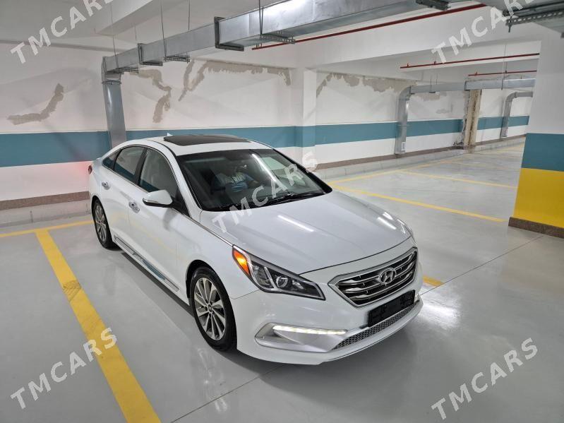 Hyundai Sonata 2017 - 215 000 TMT - Ашхабад - img 3