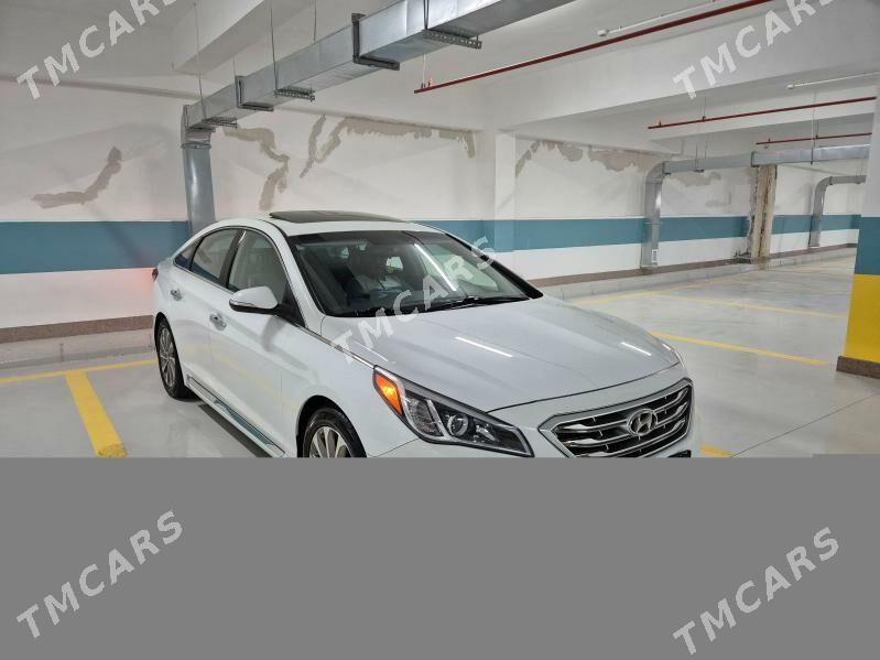 Hyundai Sonata 2017 - 215 000 TMT - Aşgabat - img 2